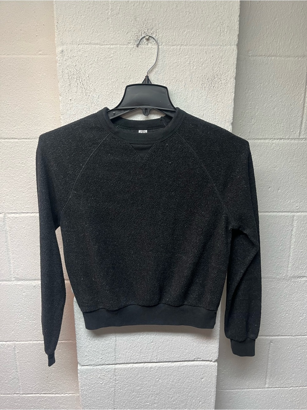 Alternative Women's Black Crewneck Sweater